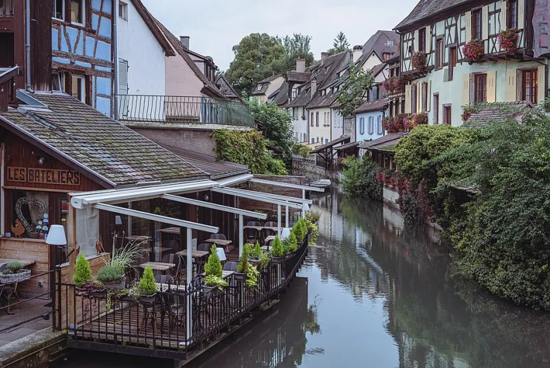 Canal de la Petite Venise à Colmar
