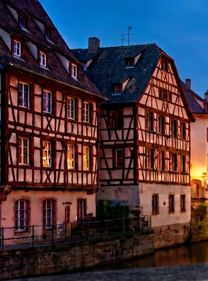 Maisons à colombages de la Petite France à Strasbourg